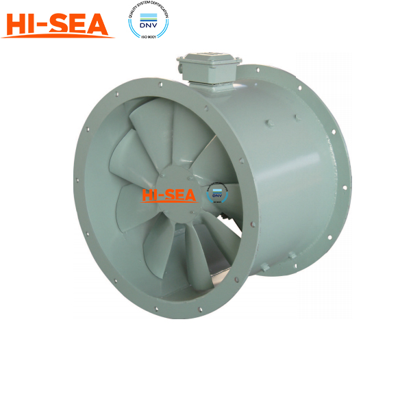 CZF Marine Exhaust Blower-Axial Fan